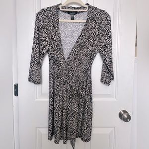 Beautiful Animal Print Robe